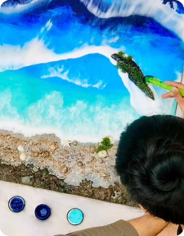 Coastal Charm Canvas Painting Workshop