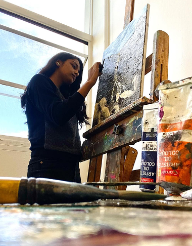 Coastal Charm Canvas Painting Workshop